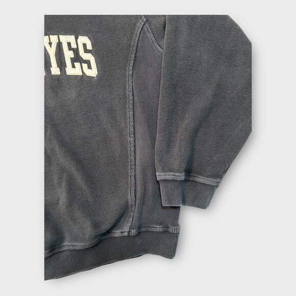 Vintage Gear for Sports Iowa Hawkeyes Women's Spellout Script Sweatshirt black S - Picture 4 of 8